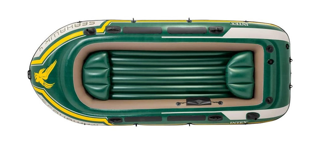 Intex Seahawk 4 Inflatable Boat – Paddle Gear