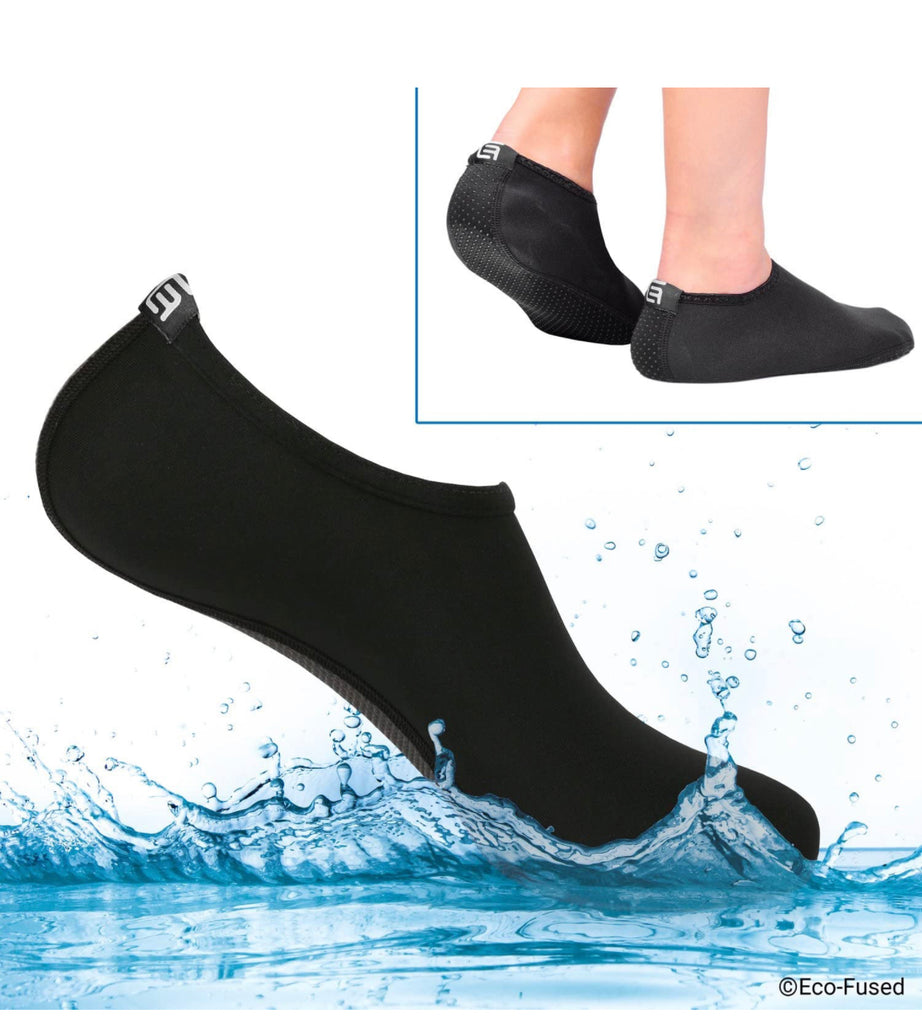 Woobling chaussures de pataugeoire pour hommes chaussettes d'eau